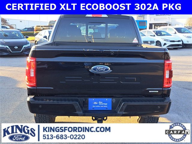 Certified 2023 Ford F150 XLT w/ Equipment Group 302A High image 4