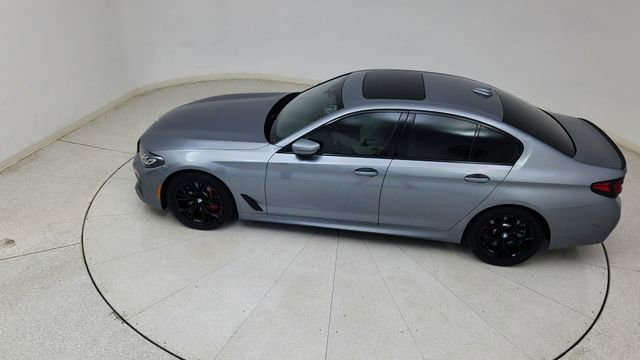 Used 2023 BMW 540i w/ M Sport Package image 78