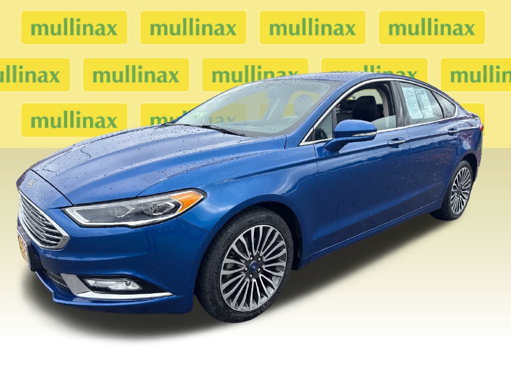 Used 2017 Ford Fusion SE AWD/4WD image 14