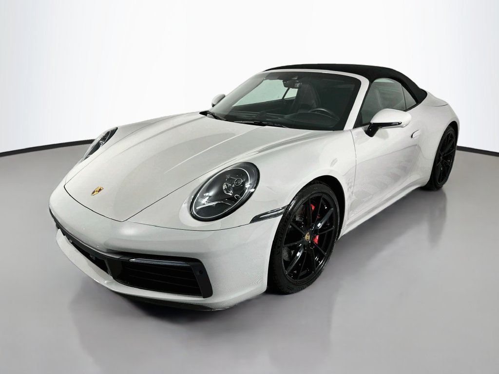 Certified 2022 Porsche 911 Carrera S