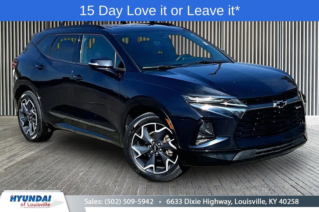 Used 2020 Chevrolet Blazer RS image 1