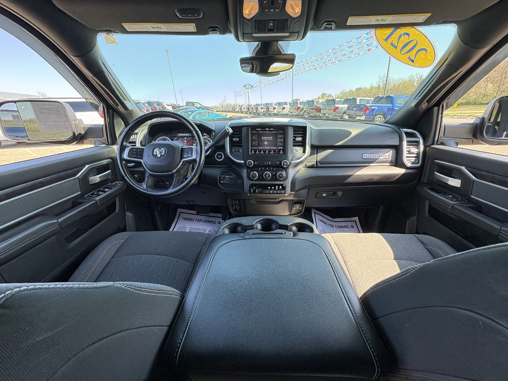 Used 2021 RAM 2500 Big Horn w/ Level 2 Equipment Group image 21