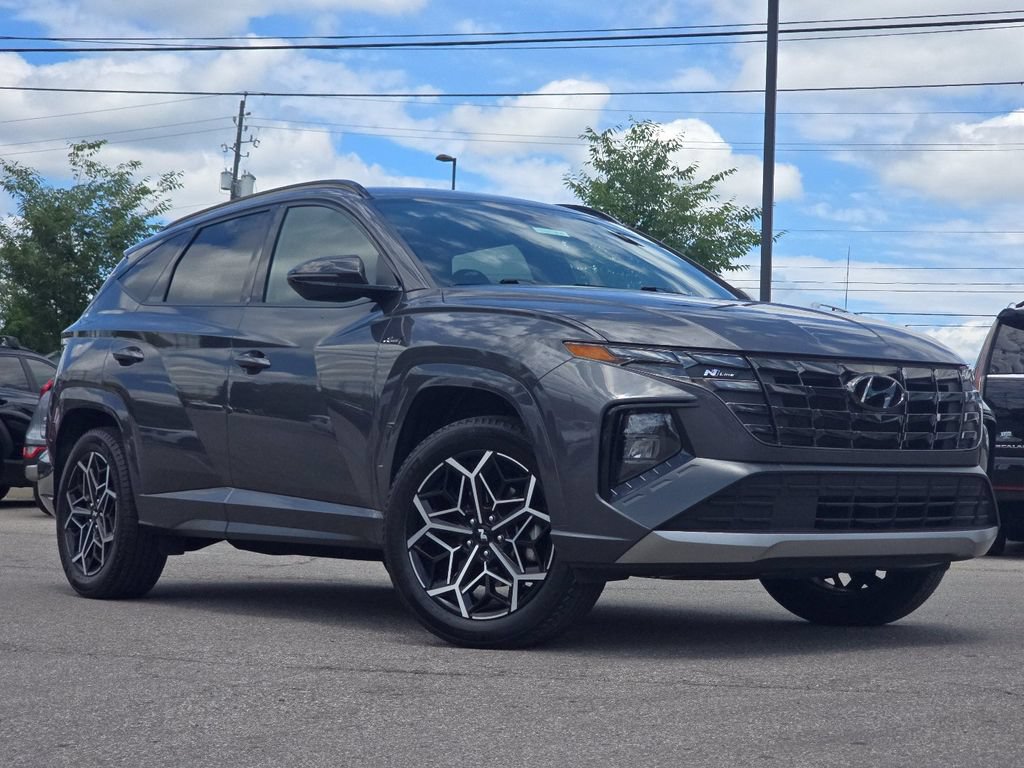 Used 2022 Hyundai Tucson N Line