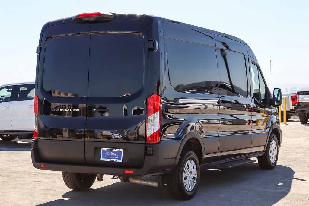 Certified 2025 Ford Transit 250 148 Medium Roof RWD image 4