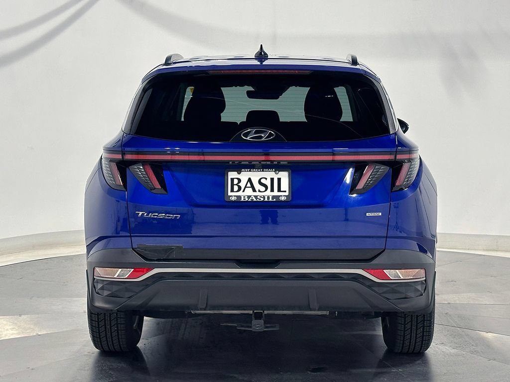 Used 2022 Hyundai Tucson SEL AWD/4WD image 12