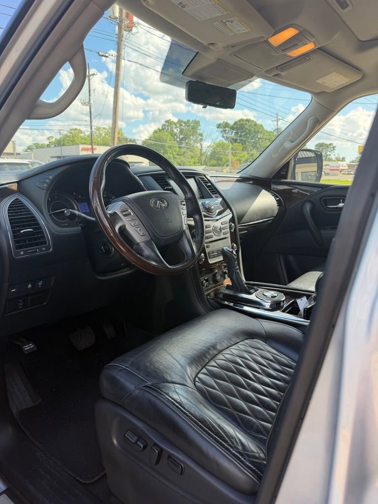 Used 2018 INFINITI QX80 2WD w/ Deluxe Technology Package image 19
