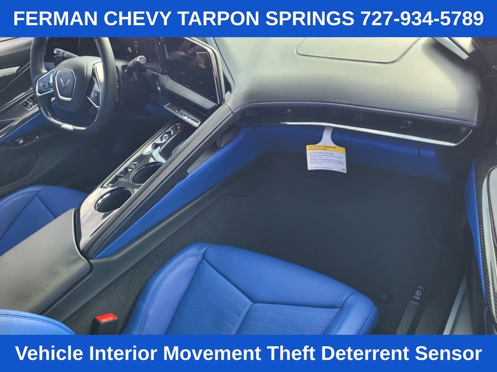 New 2026 Chevrolet Corvette Z06 w/ Stealth Interior Trim Package image 22