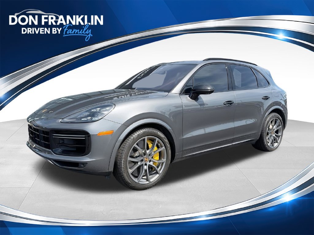 Used 2021 Porsche Cayenne Turbo S AWD/4WD 360° Tour