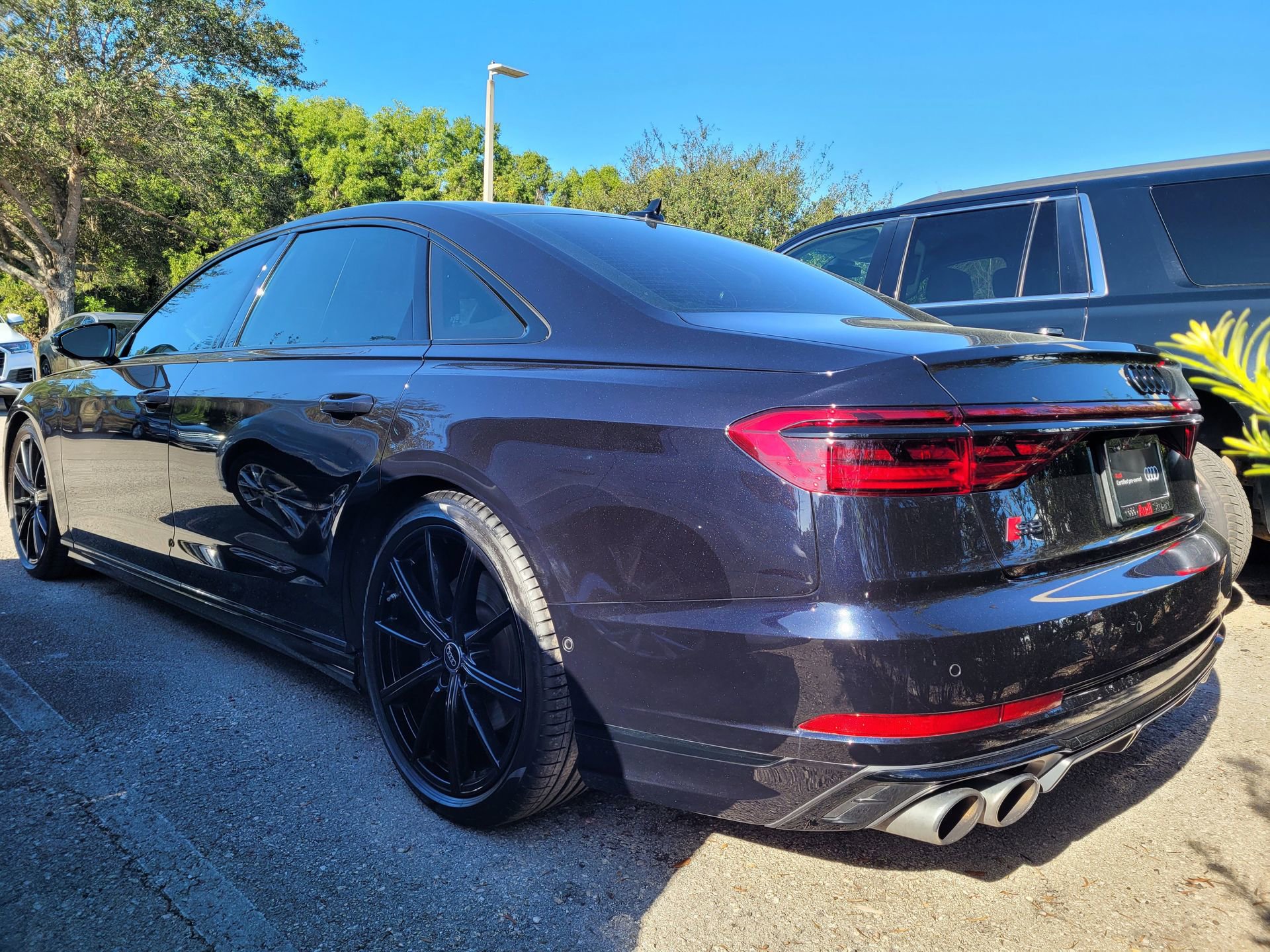 Used 2024 Audi S8 4.0T image 4