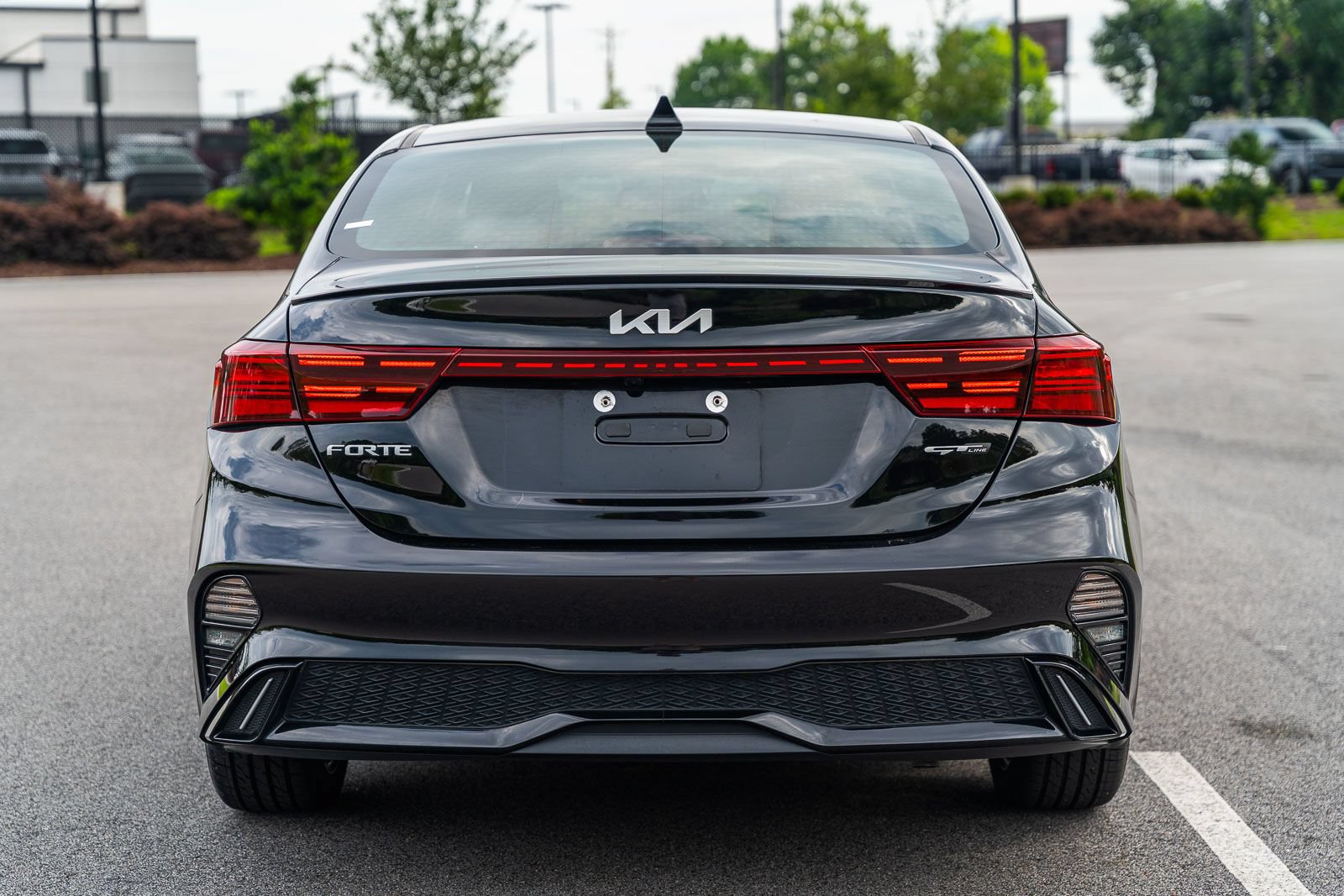 Used 2023 Kia Forte GT-Line w/ GT-Line Technology Package FWD image 8