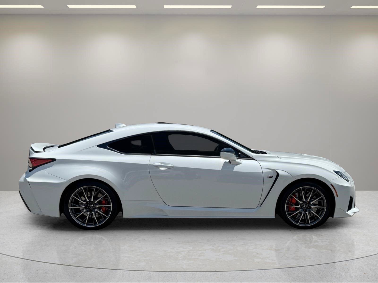 Used 2022 Lexus RC F w/ Premium Package RWD image 6