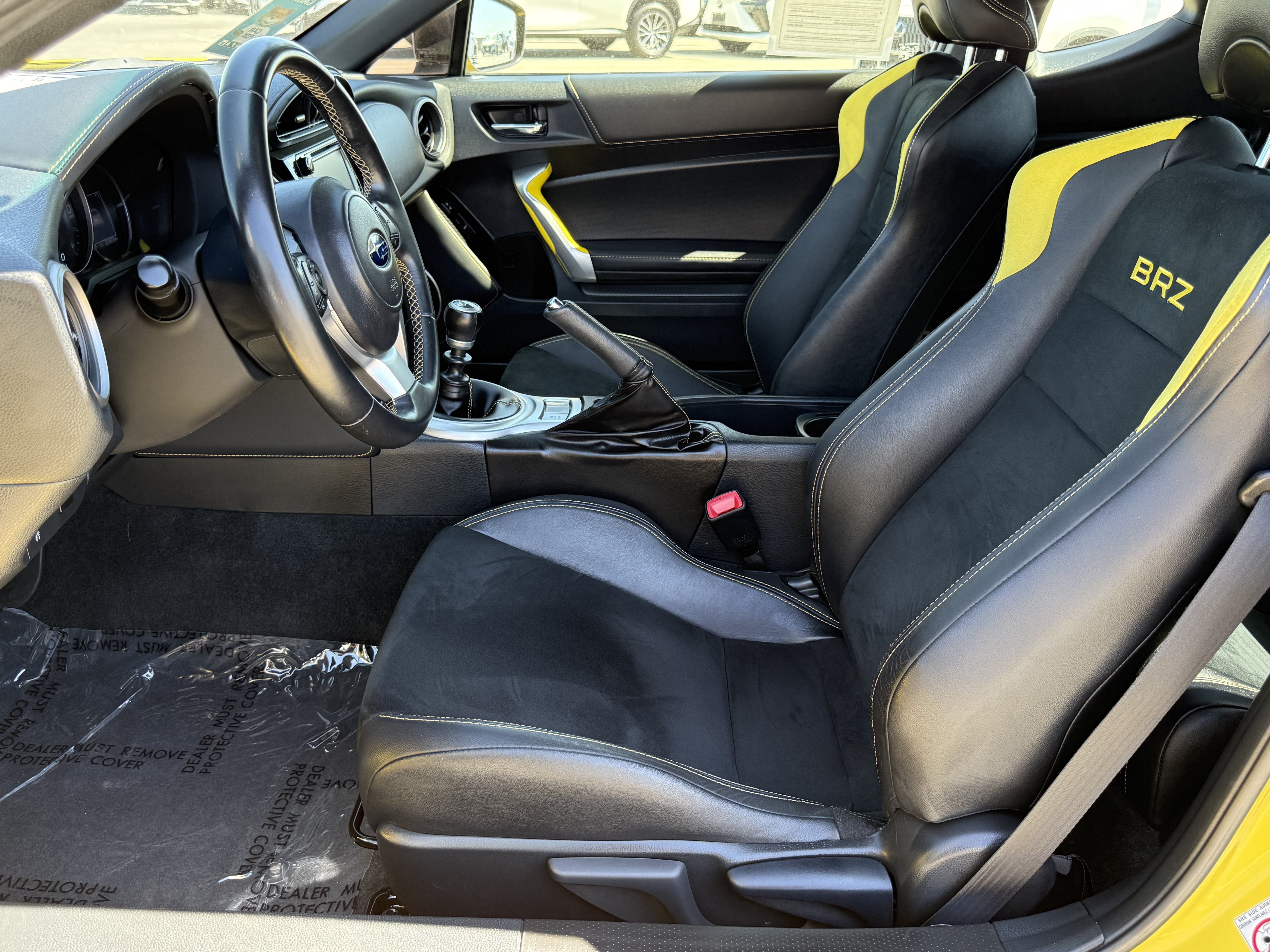 Used 2017 Subaru BRZ Series.Yellow RWD image 19