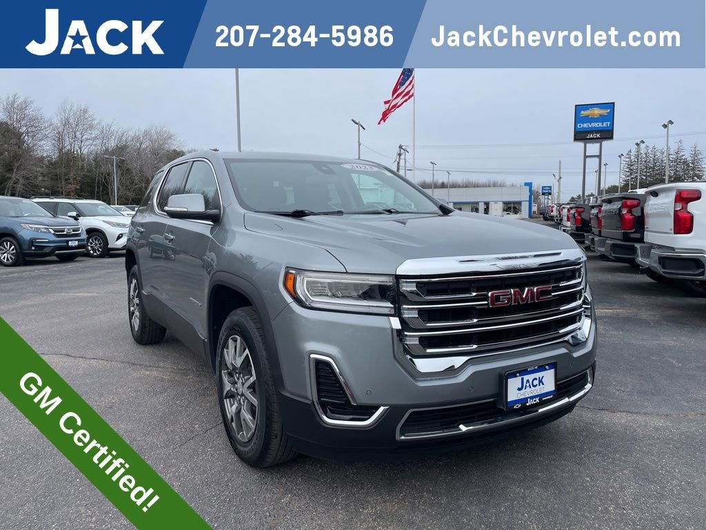 Certified 2023 GMC Acadia SLE