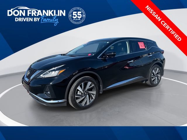 Certified 2024 Nissan Murano SL FWD 360° Tour