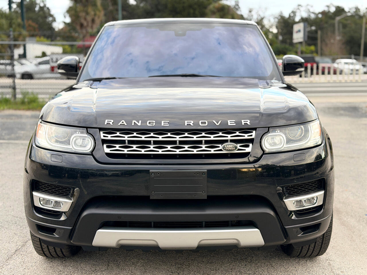 Used 2016 Land Rover Range Rover Sport HSE image 8