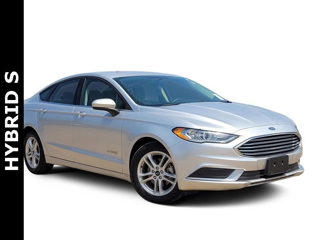 Used 2018 Ford Fusion S