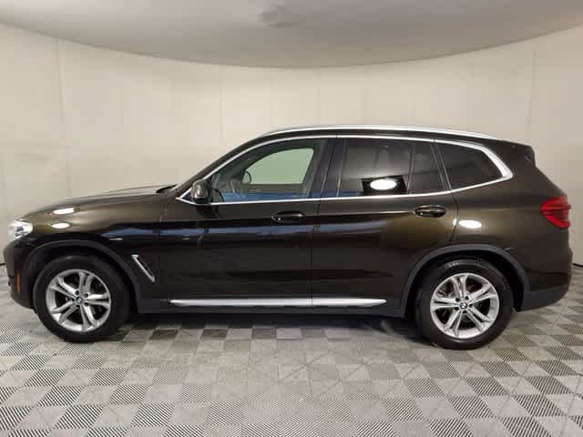 Used 2020 BMW X3 xDrive30i w/ Convenience Package AWD/4WD image 3