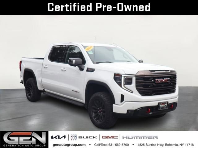 Used 2022 GMC Sierra 1500 AT4X video 1