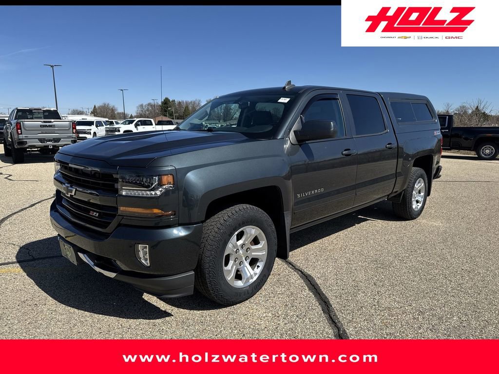 Certified 2017 Chevrolet Silverado 1500 LT w/ All Star Edition