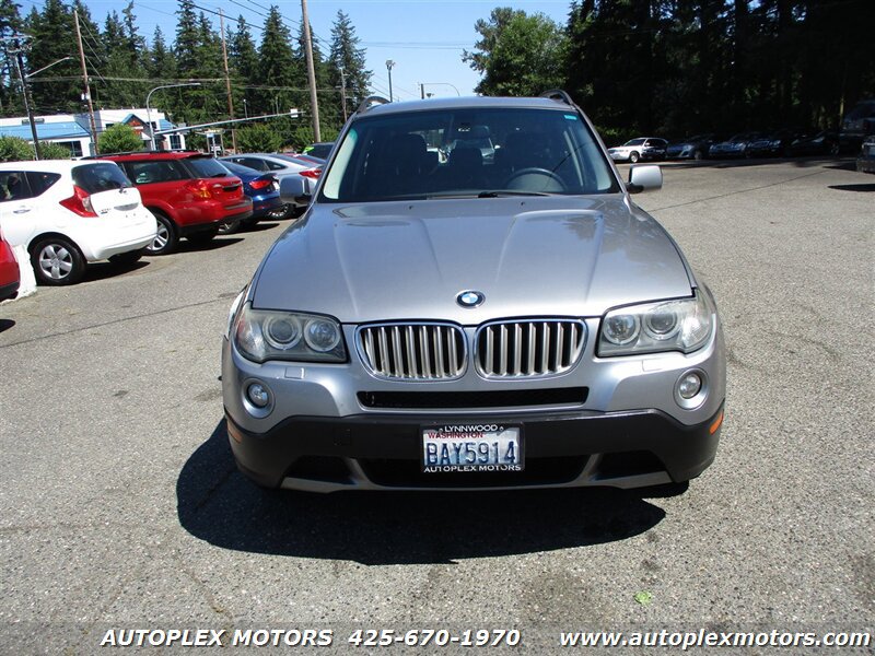Used 2007 BMW X3 3.0si AWD/4WD image 8
