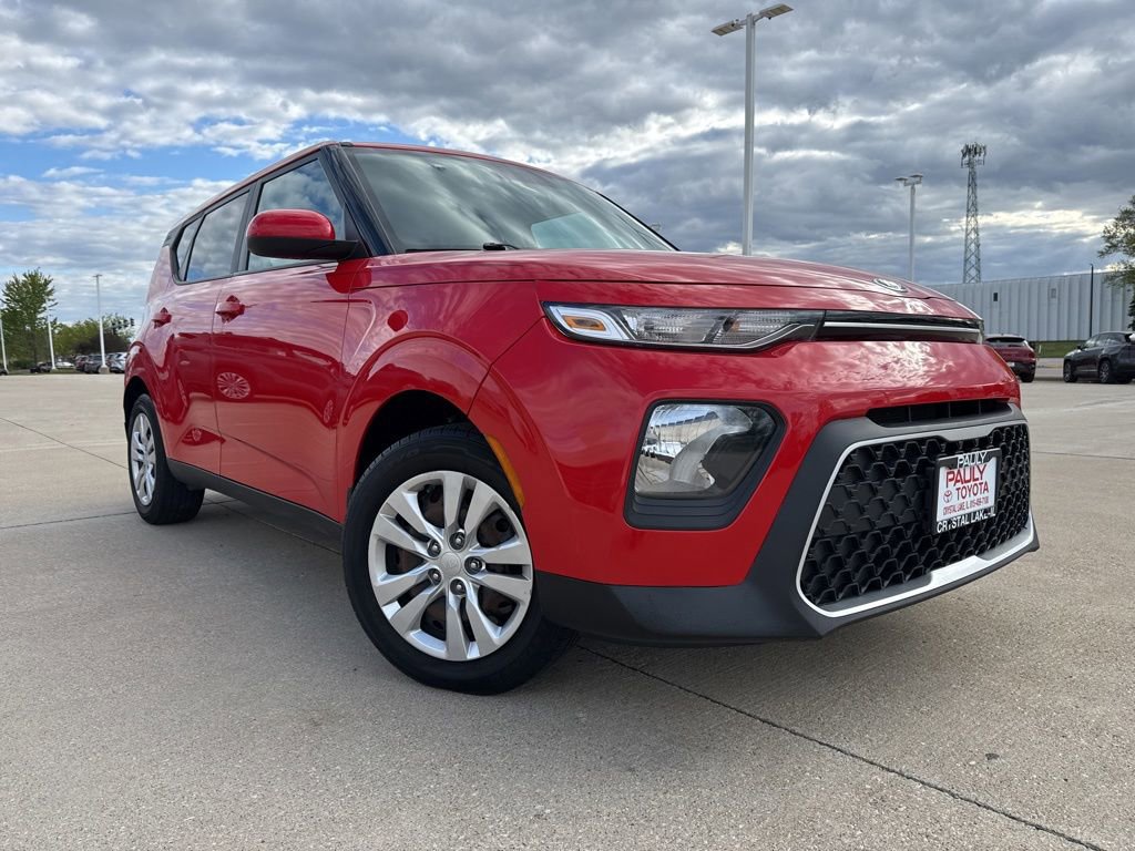 Used 2020 Kia Soul LX FWD image 2