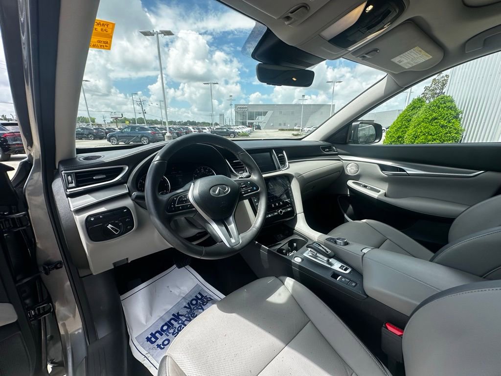 Used 2023 INFINITI QX50 Luxe w/ Cargo Package image 8