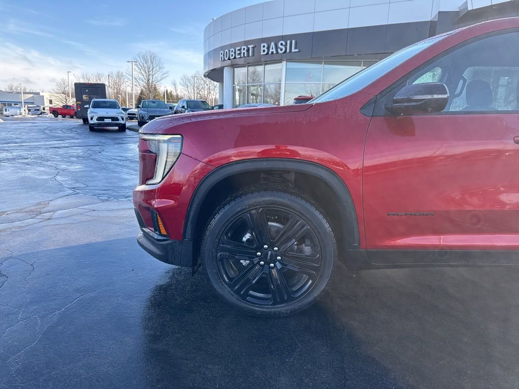 New 2026 GMC Acadia Elevation w/ Black Edition image 5