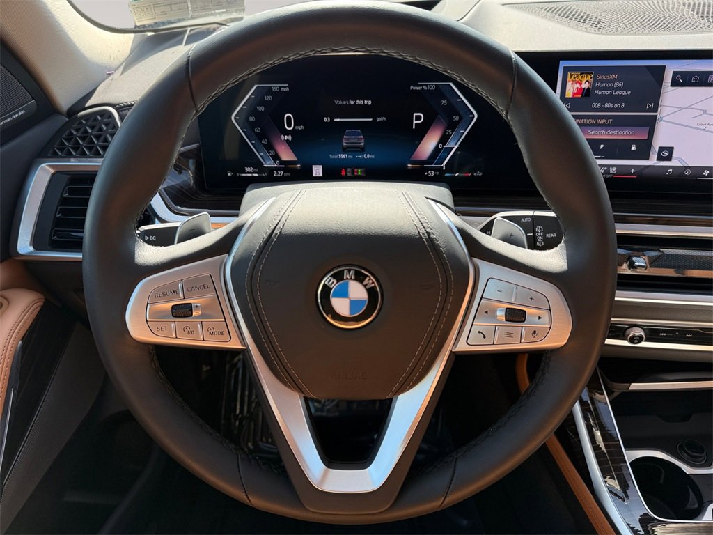 Certified 2026 BMW X7 xDrive40i w/ Executive Package image 12