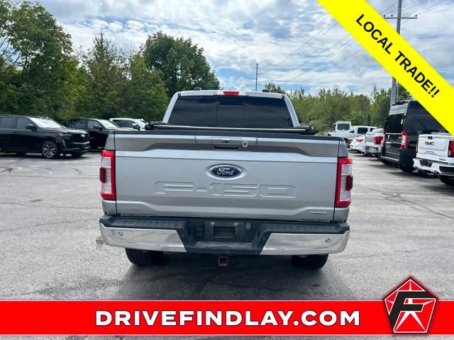 Used 2023 Ford F150 Lariat w/ Trailer Tow Package AWD/4WD image 9
