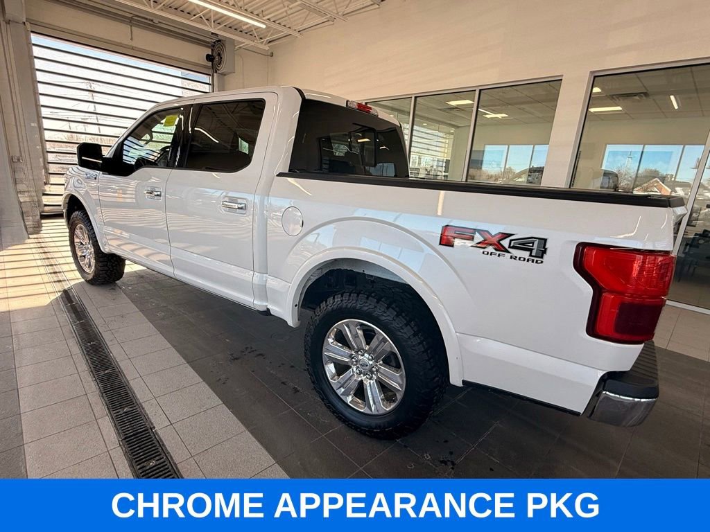 Used 2018 Ford F150 Lariat w/ Equipment Group 502A Luxury image 6