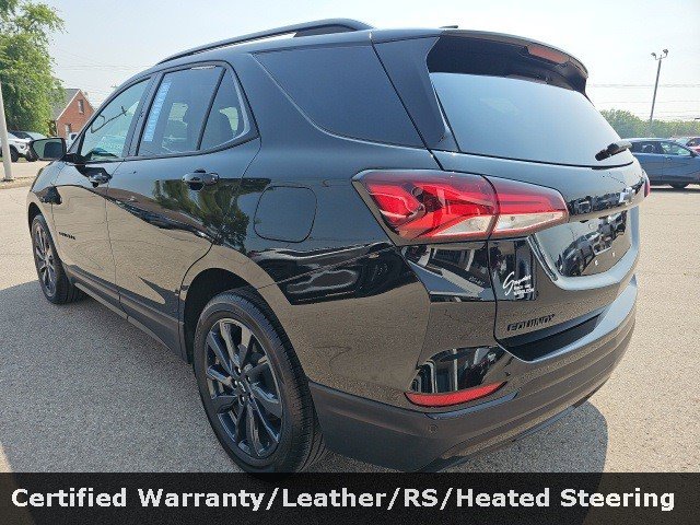 Certified 2024 Chevrolet Equinox RS w/ RS Leather Package image 5