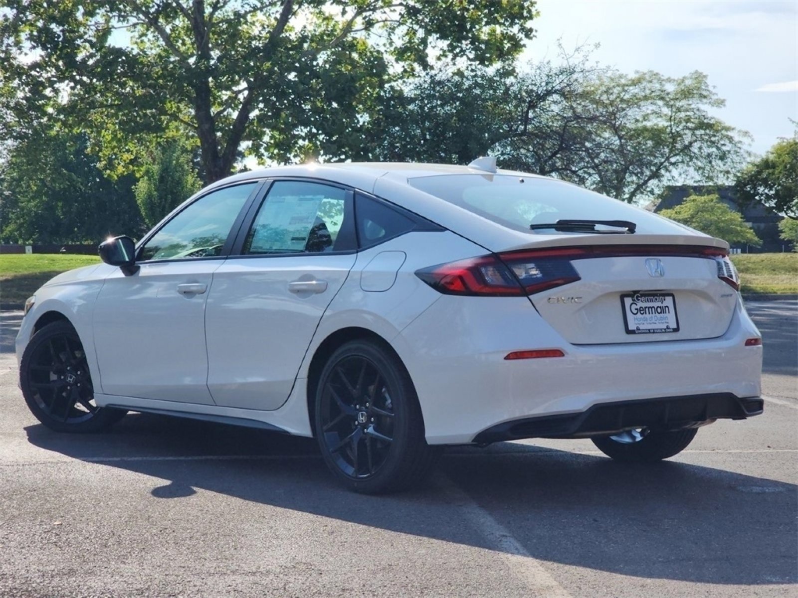 New 2025 Honda Civic Sport image 16