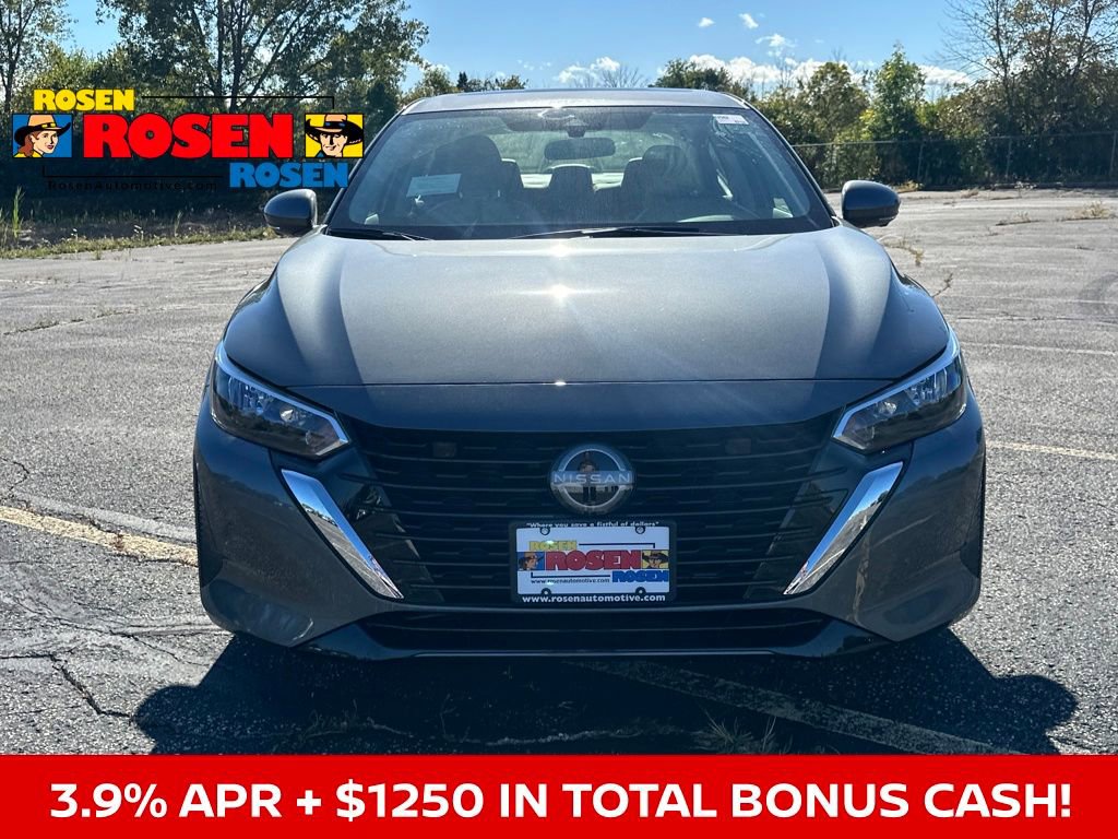 New 2025 Nissan Sentra SV w/ SV Premium Package image 8