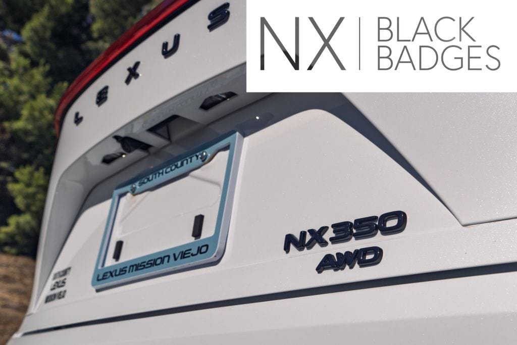 New 2026 Lexus NX 350 AWD w/ Accessory Package (Z1) image 9