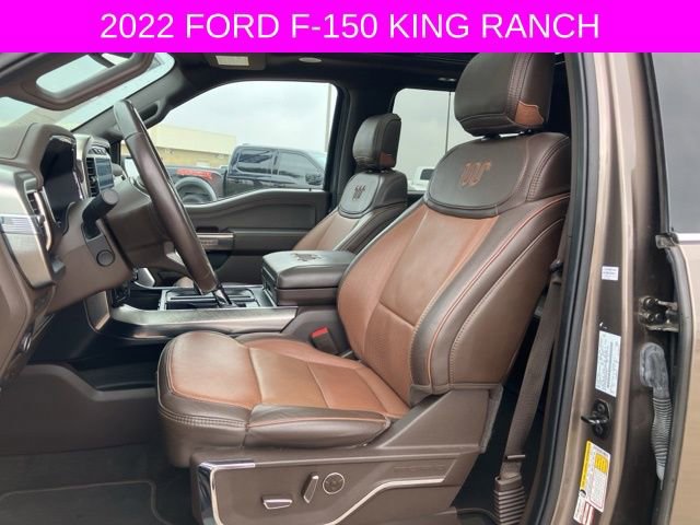 Used 2022 Ford F150 King Ranch w/ Equipment Group 601A High image 26