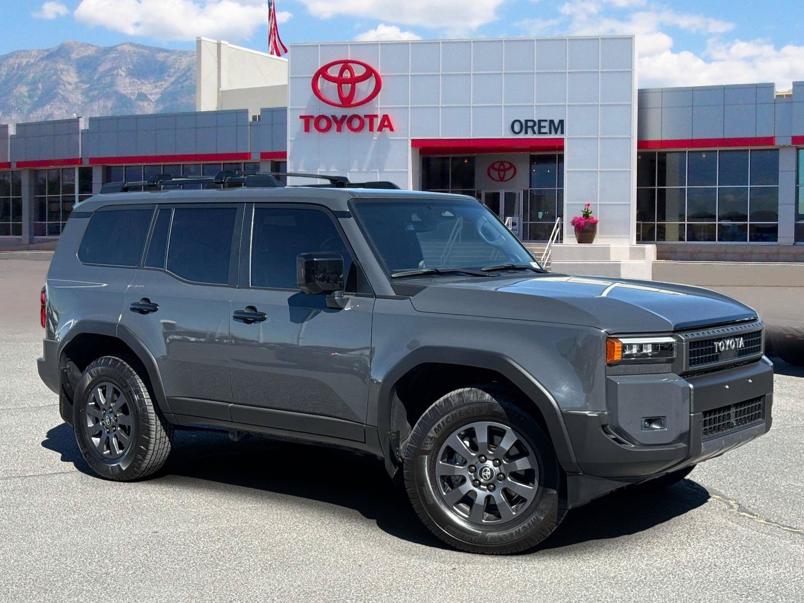 Used 2024 Toyota Land Cruiser w/ Premium Package