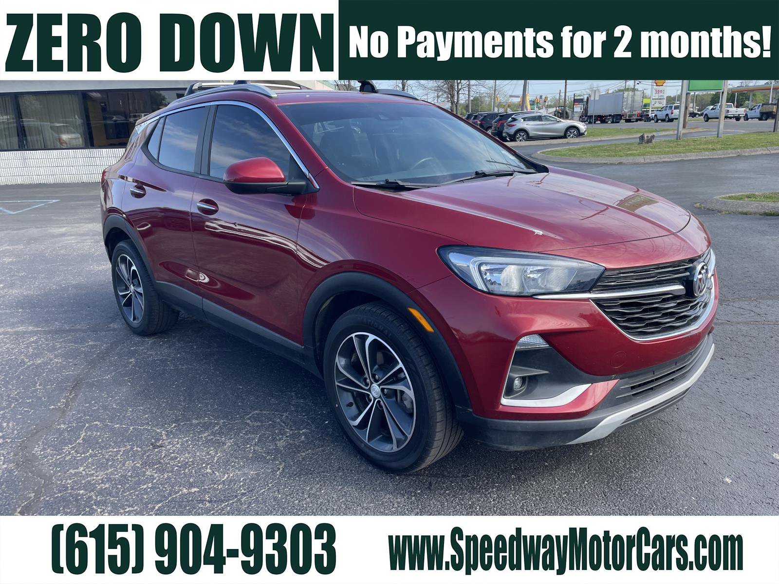 Used 2021 Buick Encore GX Select image 1