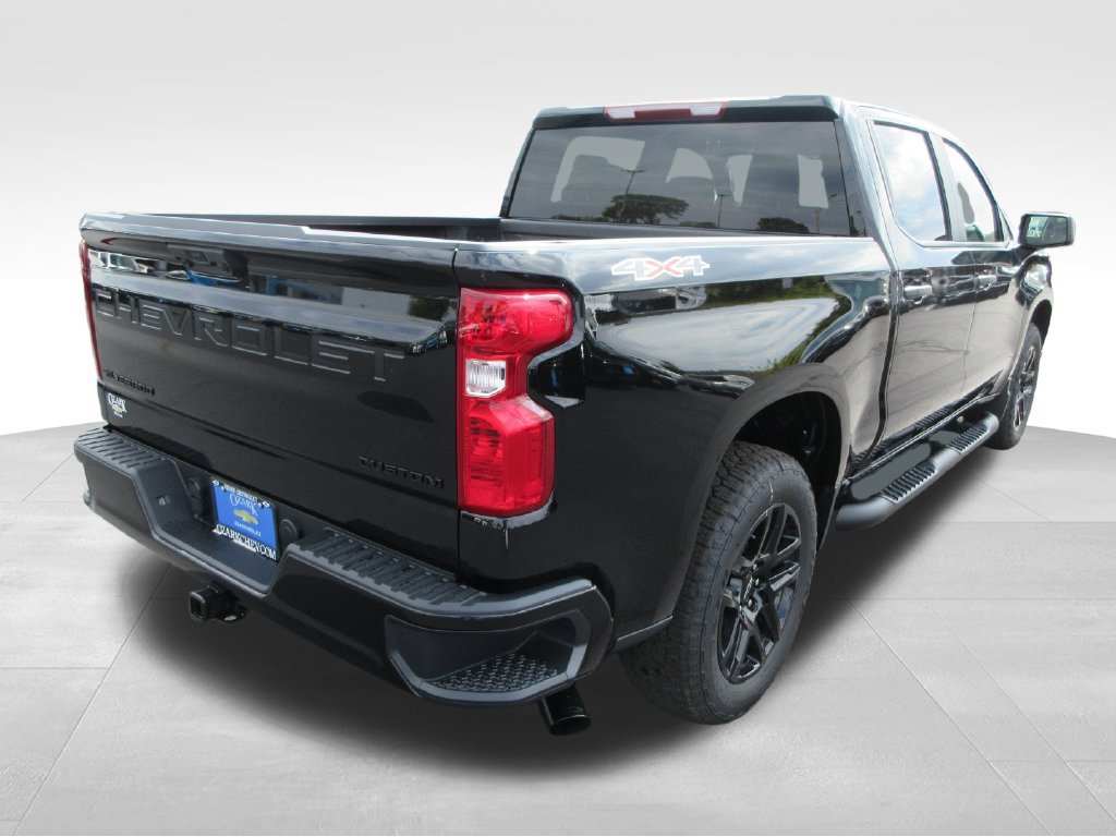 New 2026 Chevrolet Silverado 1500 Custom w/ Turbomax Blackout Package AWD/4WD image 6