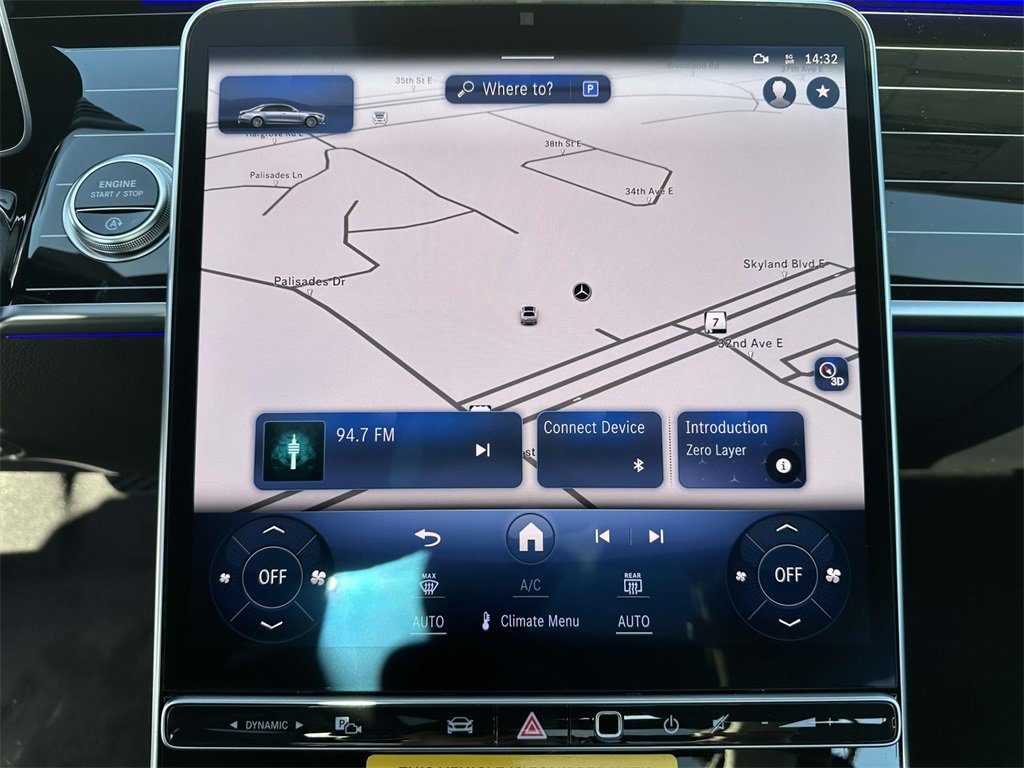 New 2025 Mercedes-Benz S 580 4MATIC Sedan image 18