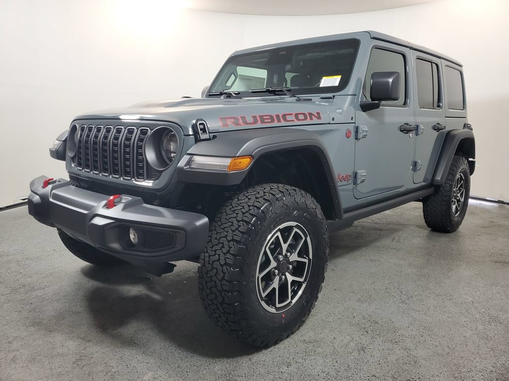 New 2026 Jeep Wrangler Unlimited Rubicon AWD/4WD image 3