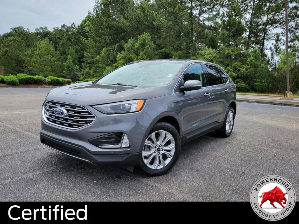 Used 2022 Ford Edge Titanium AWD/4WD 360° Tour