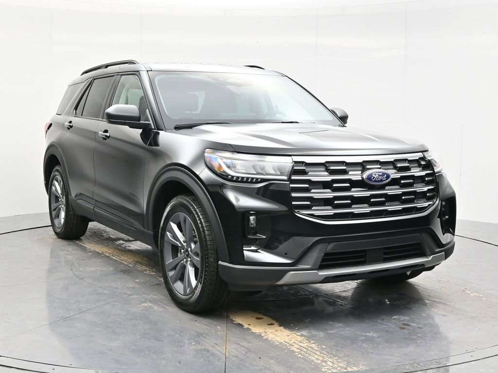 New 2026 Ford Explorer Active