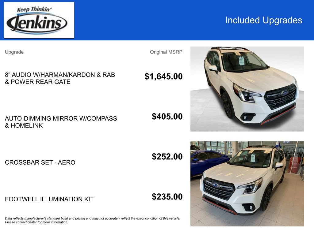 Certified 2024 Subaru Forester Sport image 4