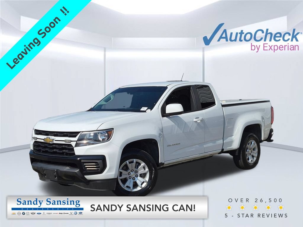 Used 2022 Chevrolet Colorado LT w/ Fleet Safety Package