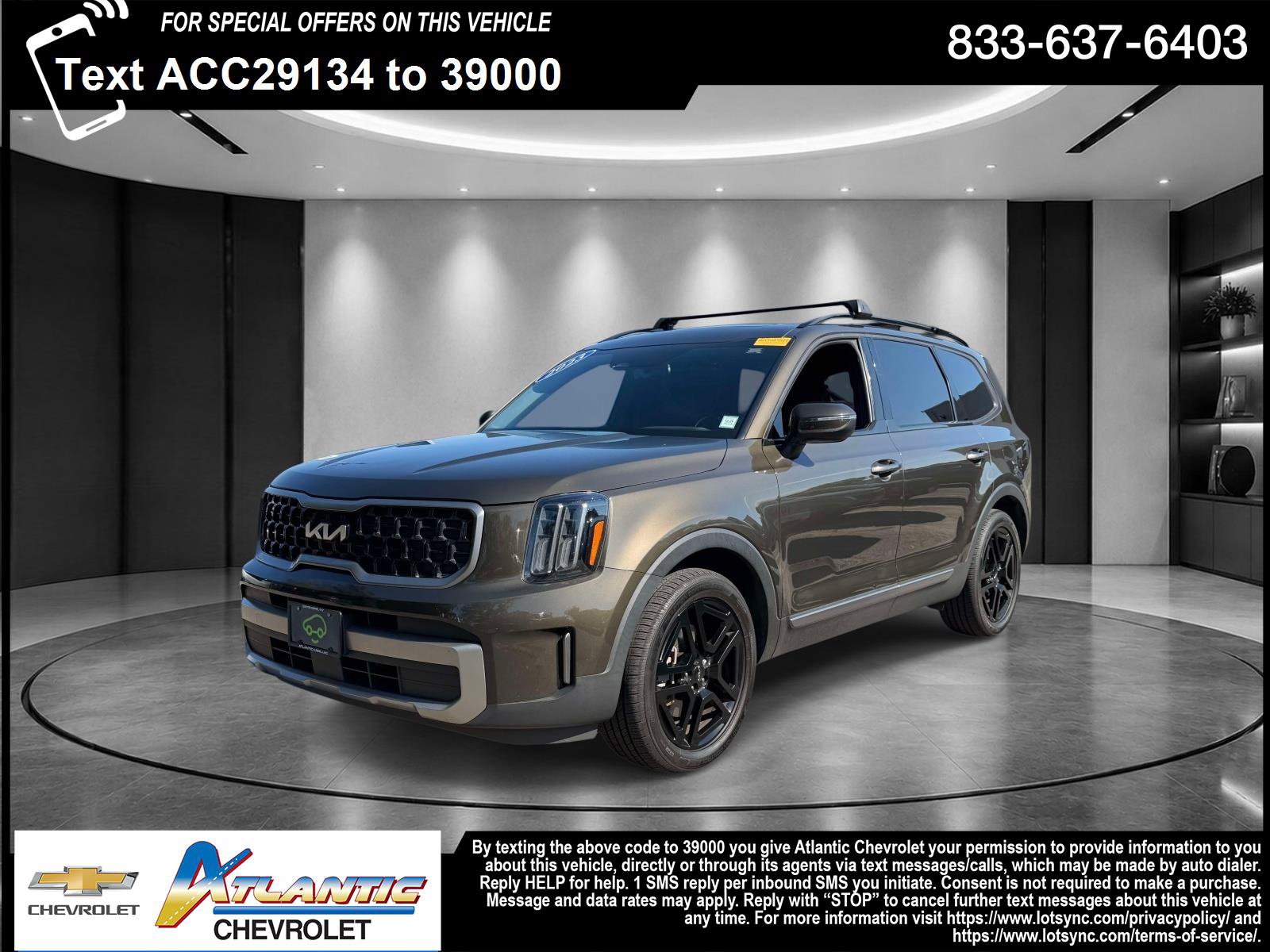 Used 2023 Kia Telluride EX X-Line AWD/4WD image 1