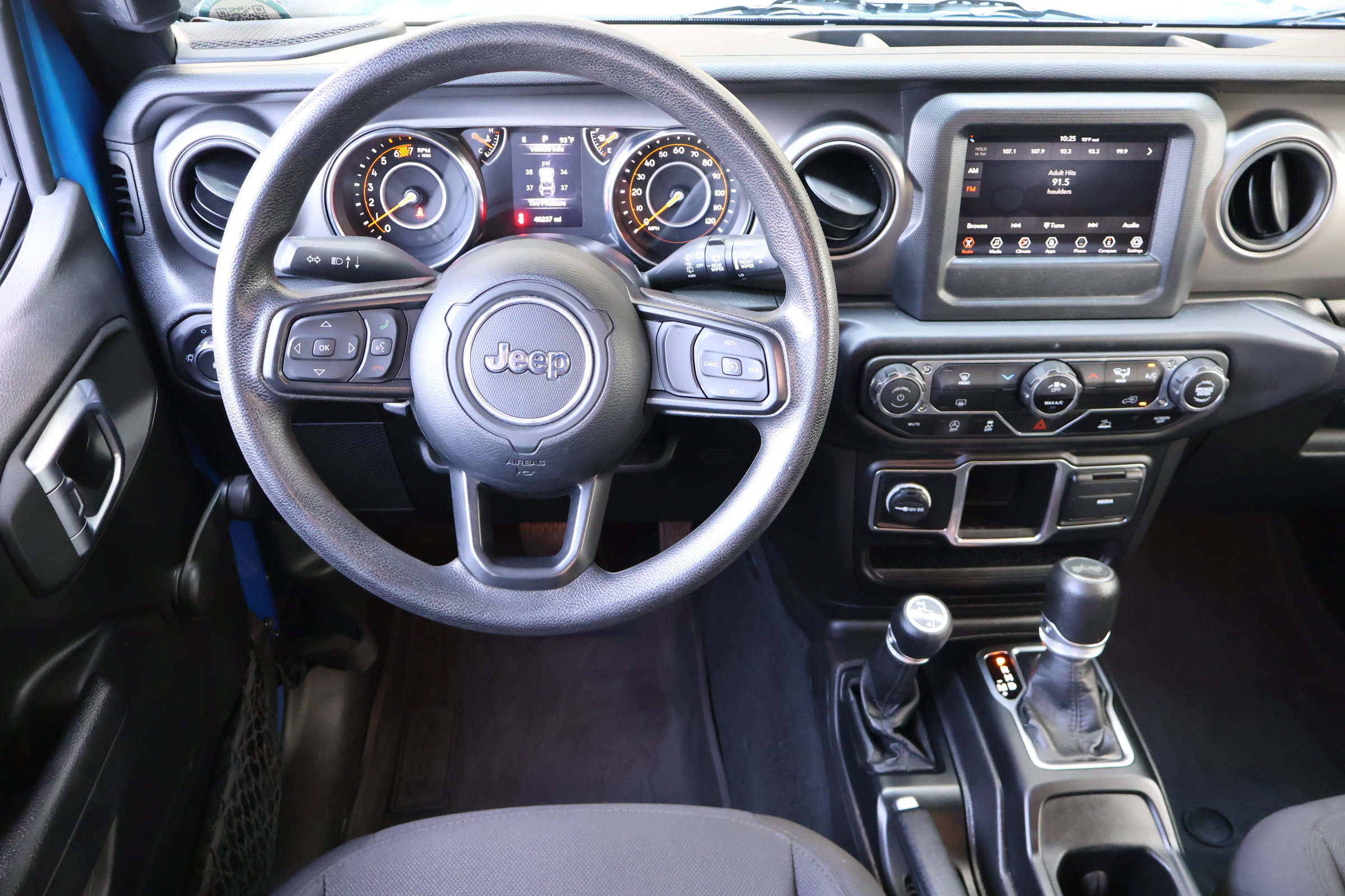 Used 2022 Jeep Wrangler Unlimited Sport AWD/4WD image 16