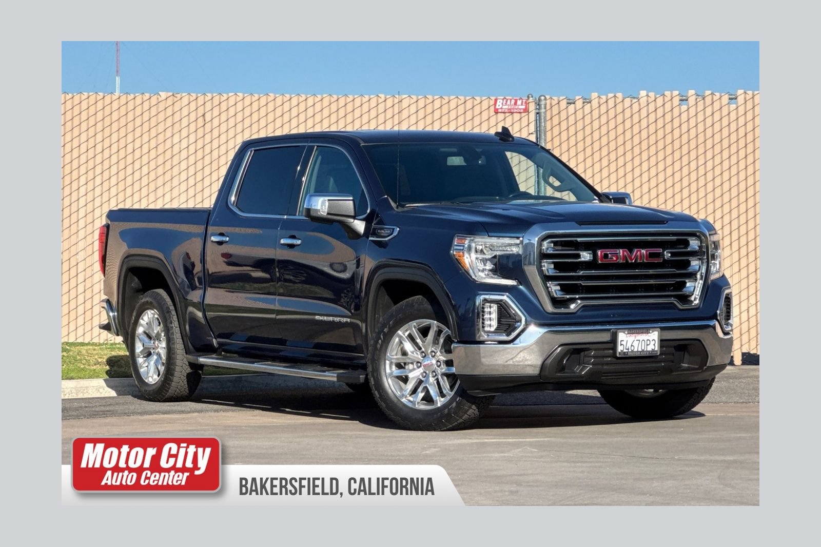 Certified 2020 GMC Sierra 1500 SLT w/ SLT Premium Package