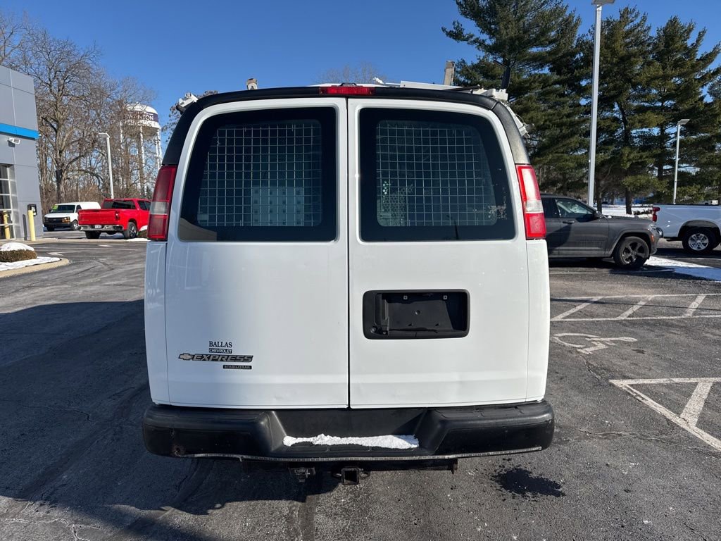 Certified 2015 Chevrolet Express 2500 image 26