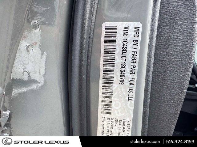 Used 2025 Dodge Durango R/T w/ Blacktop Package AWD/4WD image 27