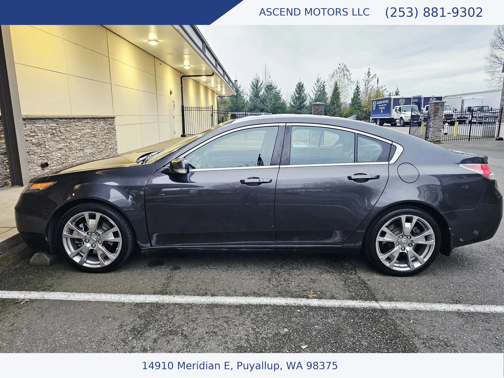 Used 2013 Acura TL SH-AWD image 2